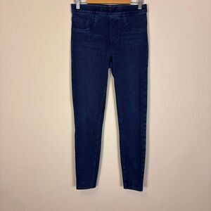 Spanx Denim Pull On Leggings Size Small‎